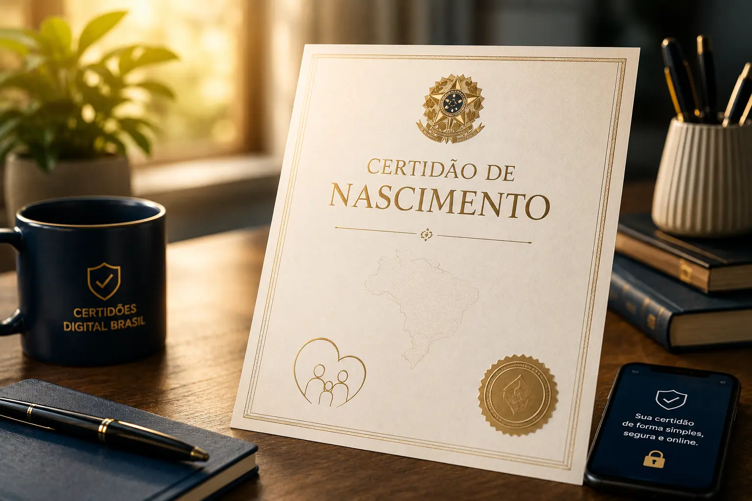 Certidão de Nascimento: como solicitar online com segurança e praticidade